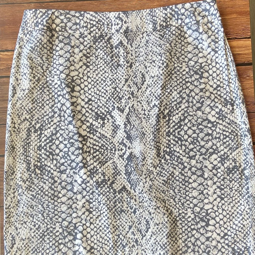 Snake Skin Skirt